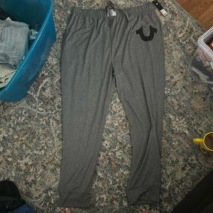 True Religion Men's Loungewear PJ Pants